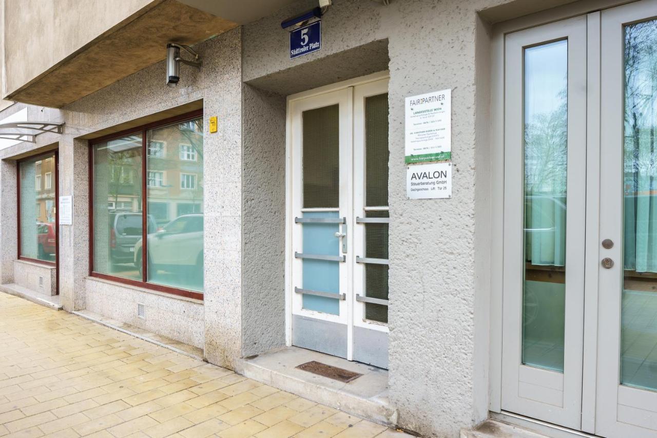Vienna City Apartment Suedtiroler Platz Zewnętrze zdjęcie